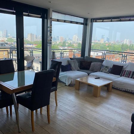 Penthouse In Battersea Amazing Views Of London Apartamento Exterior foto