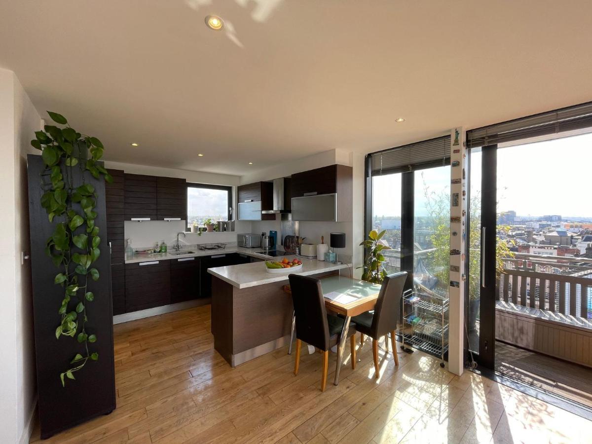 Penthouse In Battersea Amazing Views Of London Apartamento Exterior foto