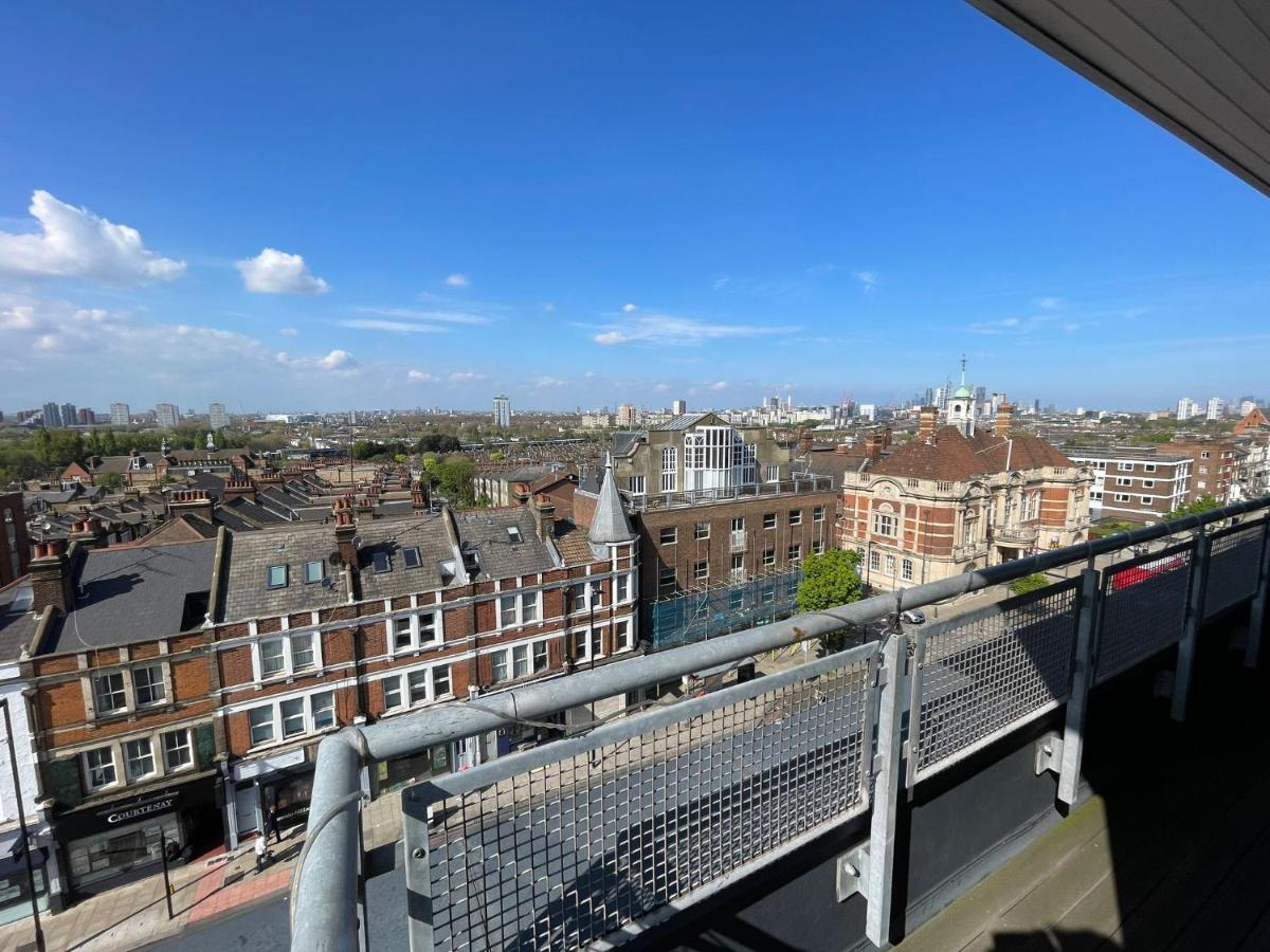 Penthouse In Battersea Amazing Views Of London Apartamento Exterior foto