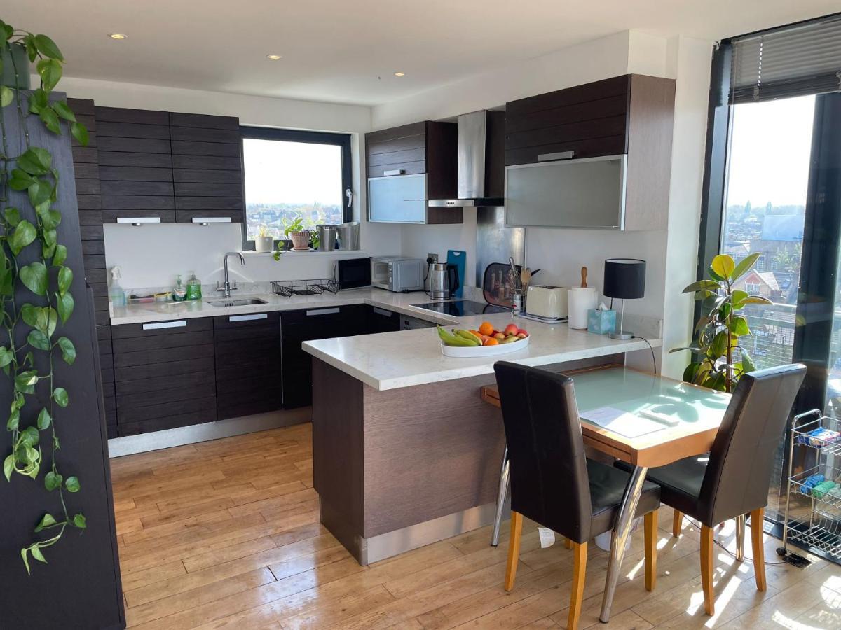 Penthouse In Battersea Amazing Views Of London Apartamento Exterior foto