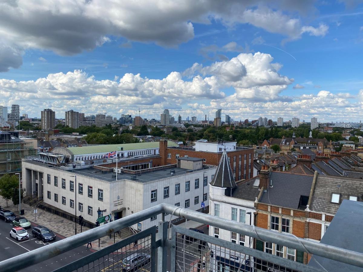 Penthouse In Battersea Amazing Views Of London Apartamento Exterior foto