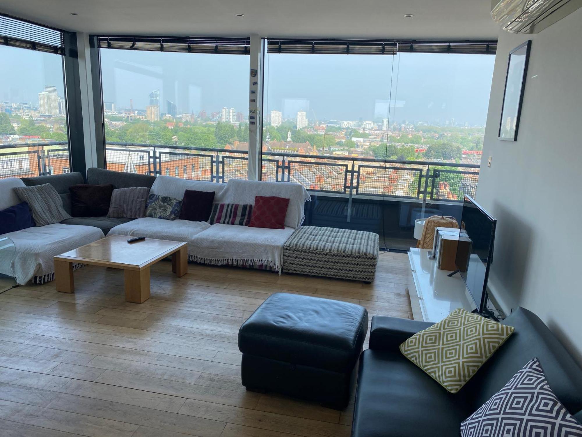 Penthouse In Battersea Amazing Views Of London Apartamento Exterior foto