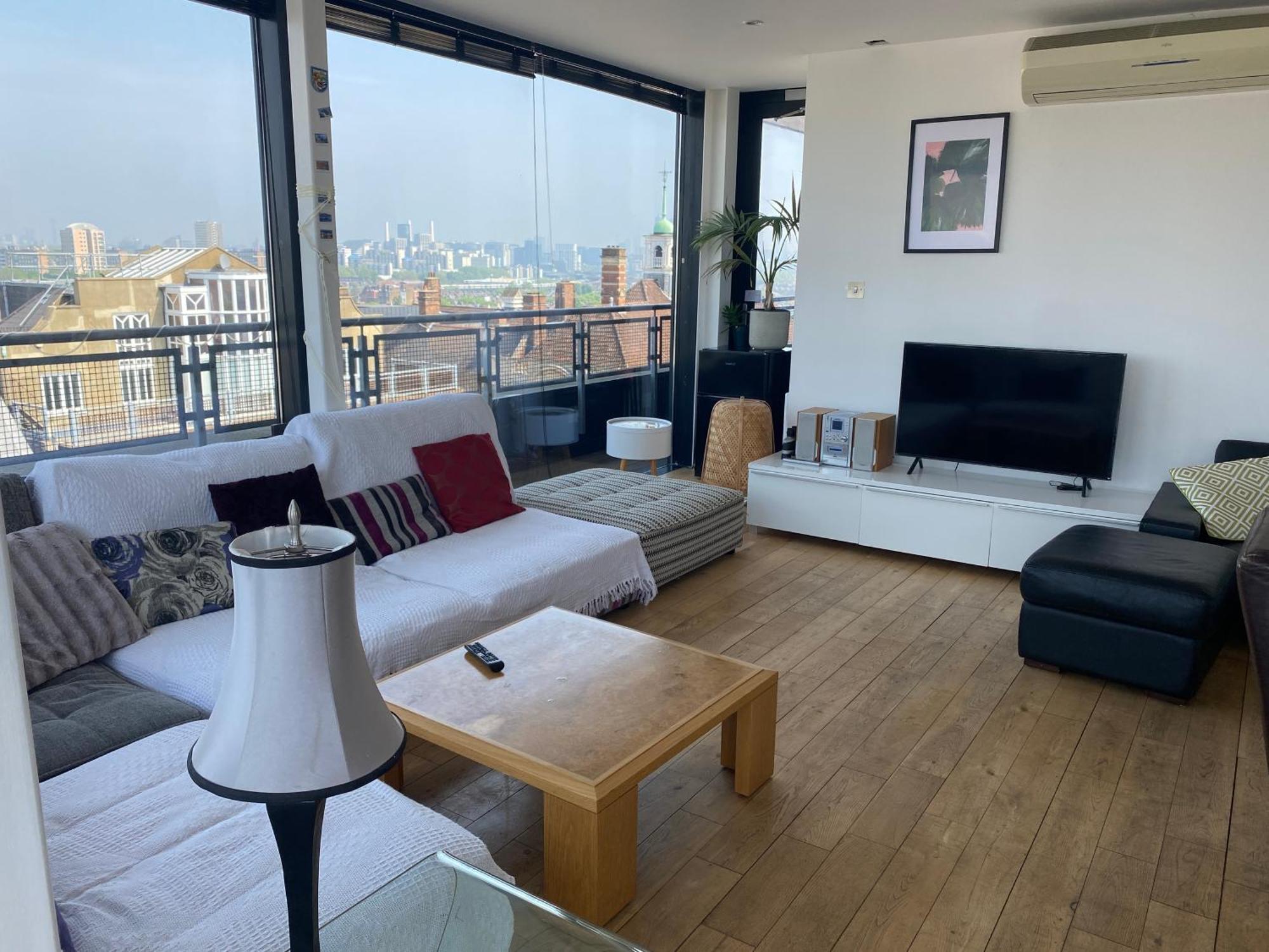 Penthouse In Battersea Amazing Views Of London Apartamento Exterior foto