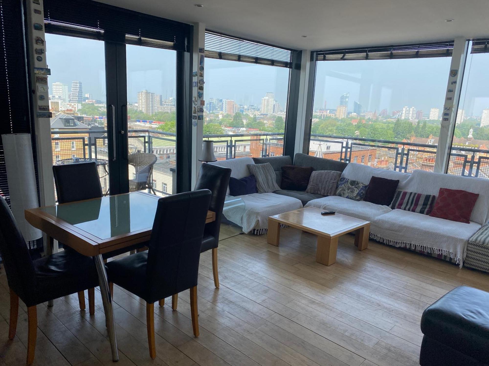 Penthouse In Battersea Amazing Views Of London Apartamento Exterior foto