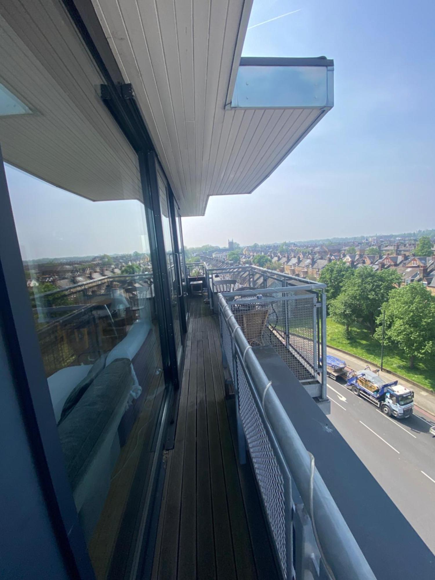 Penthouse In Battersea Amazing Views Of London Apartamento Exterior foto