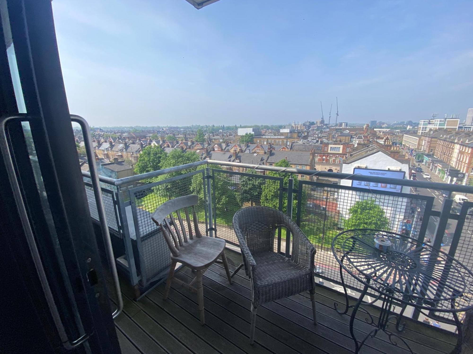 Penthouse In Battersea Amazing Views Of London Apartamento Exterior foto
