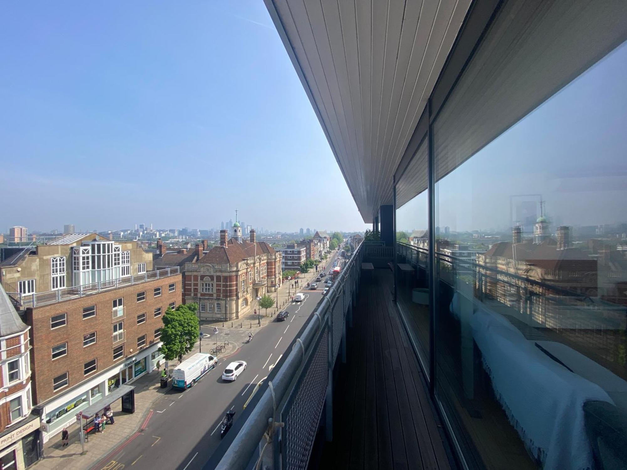 Penthouse In Battersea Amazing Views Of London Apartamento Exterior foto