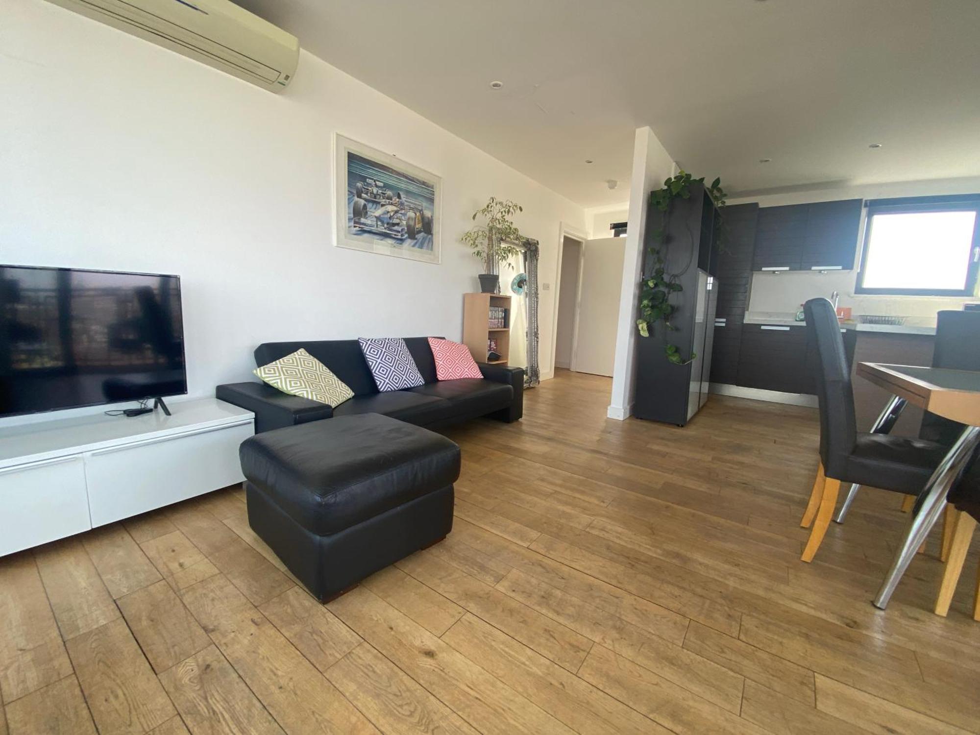 Penthouse In Battersea Amazing Views Of London Apartamento Exterior foto