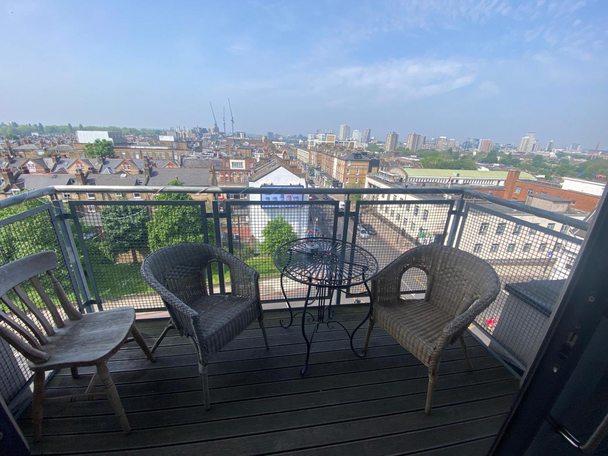Penthouse In Battersea Amazing Views Of London Apartamento Exterior foto