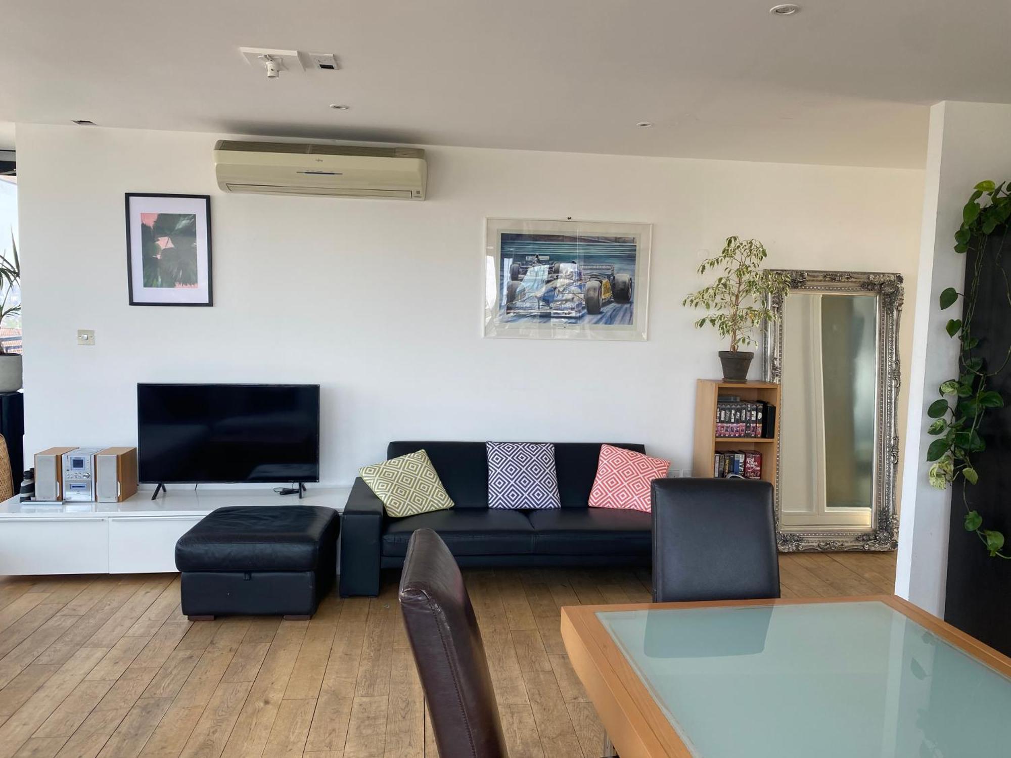 Penthouse In Battersea Amazing Views Of London Apartamento Exterior foto
