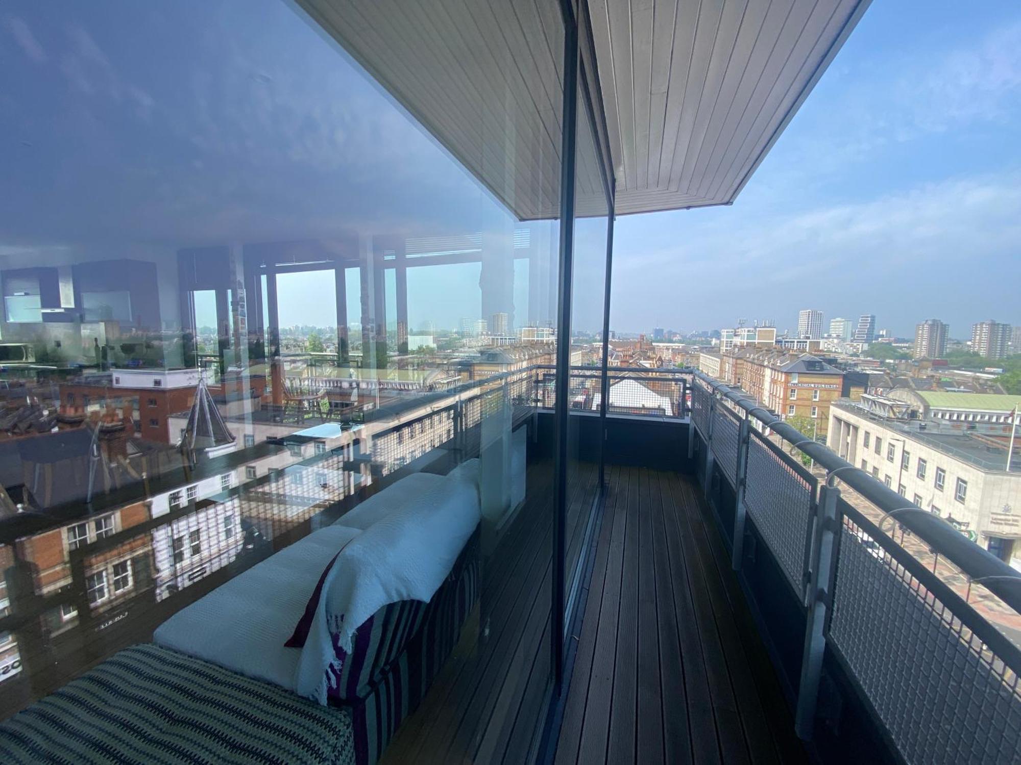 Penthouse In Battersea Amazing Views Of London Apartamento Exterior foto