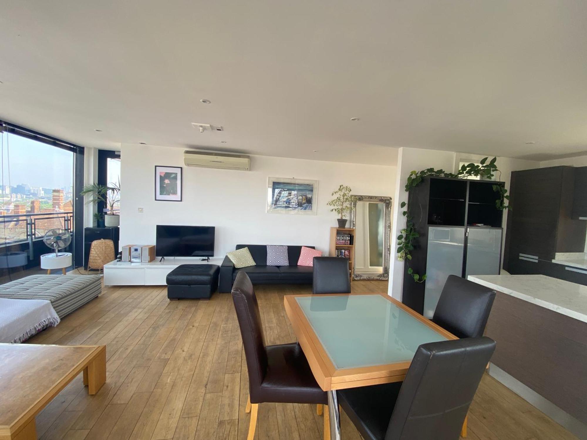 Penthouse In Battersea Amazing Views Of London Apartamento Exterior foto