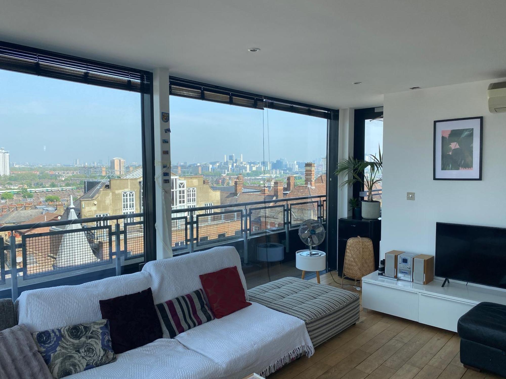 Penthouse In Battersea Amazing Views Of London Apartamento Exterior foto