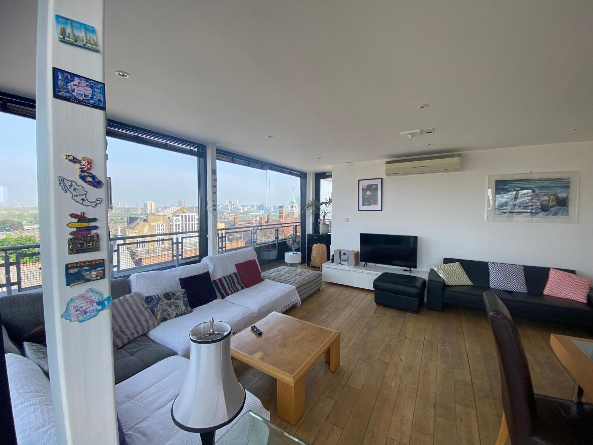 Penthouse In Battersea Amazing Views Of London Apartamento Exterior foto