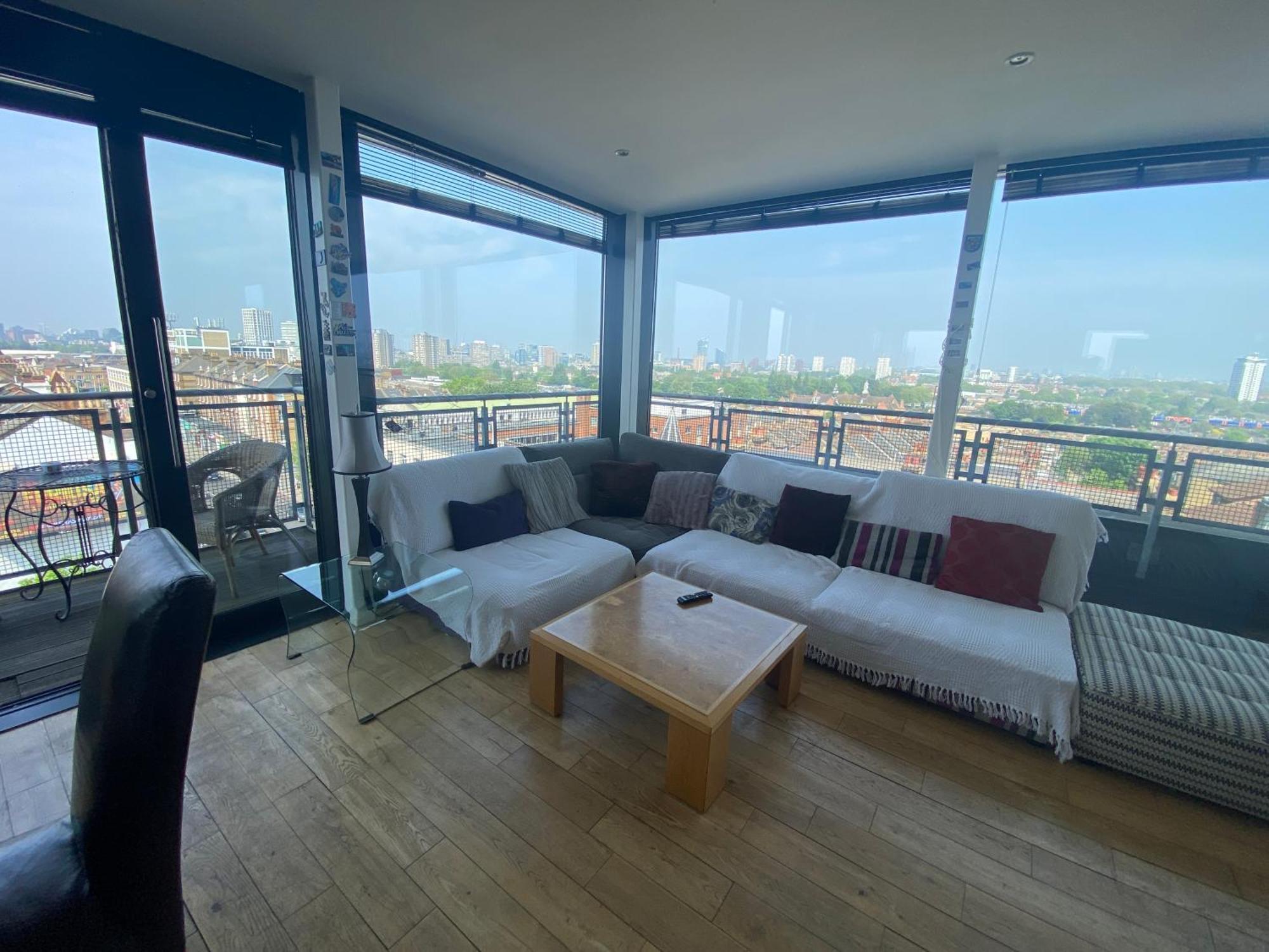 Penthouse In Battersea Amazing Views Of London Apartamento Exterior foto