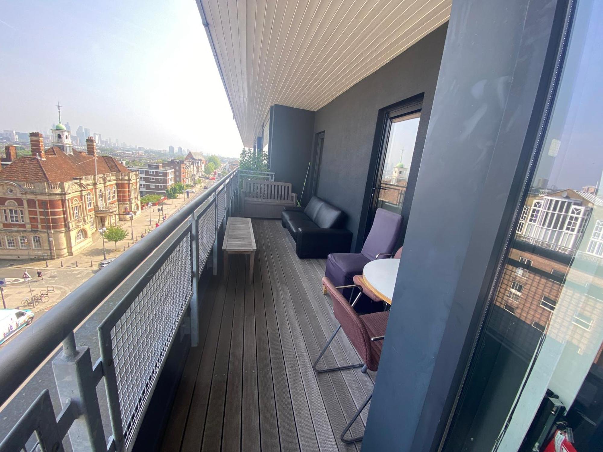 Penthouse In Battersea Amazing Views Of London Apartamento Exterior foto